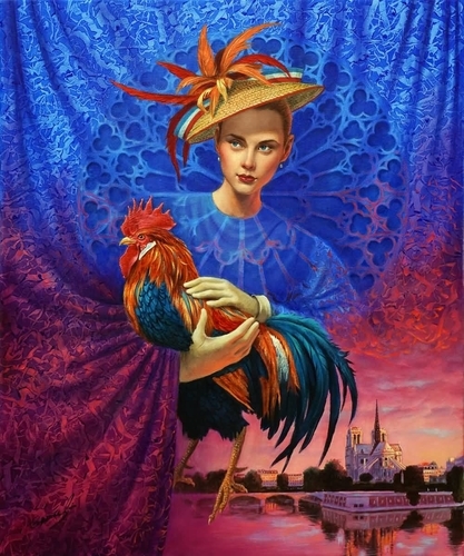 Michael Cheval Artist